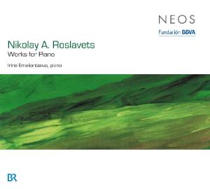 Works For Piano - Roslavets - Musik - NEOS - 4260063109027 - 1. august 2013