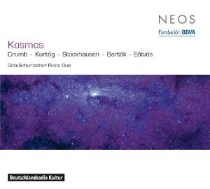 Kosmos - Grauschumacher Piano Duo - Muziek - NEOS - 4260063208027 - 1 augustus 2013