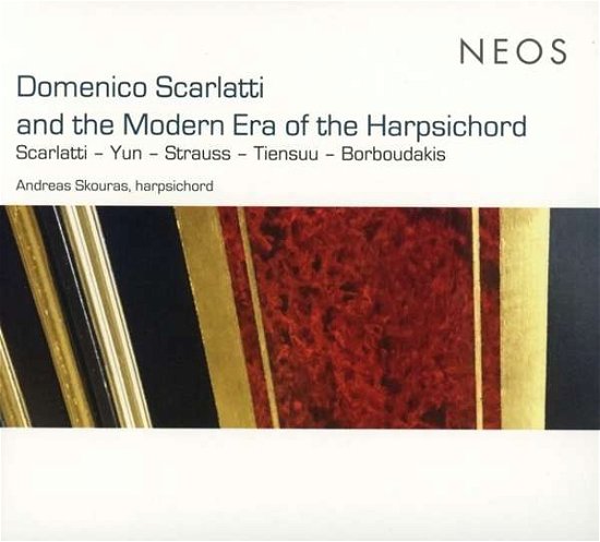 Cover for Andreas Skouras · Domenico Scarlatti And The Modern Era Of The Harpsichord (CD) (2020)