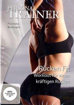 Personal Trainer-rücken Fit - Personal Trainer - Film - Alive Bild - 4260080322027 - 4. mars 2011