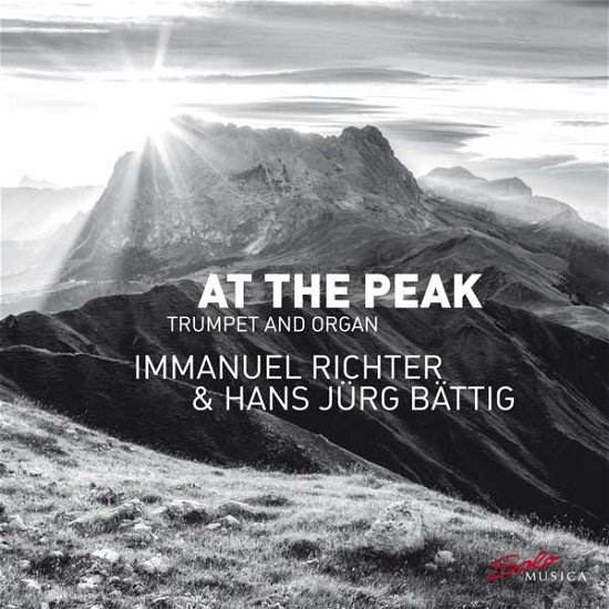 Richter / Juerg Baettig · At The Peak: Trumpet And Organ (CD) (2018)