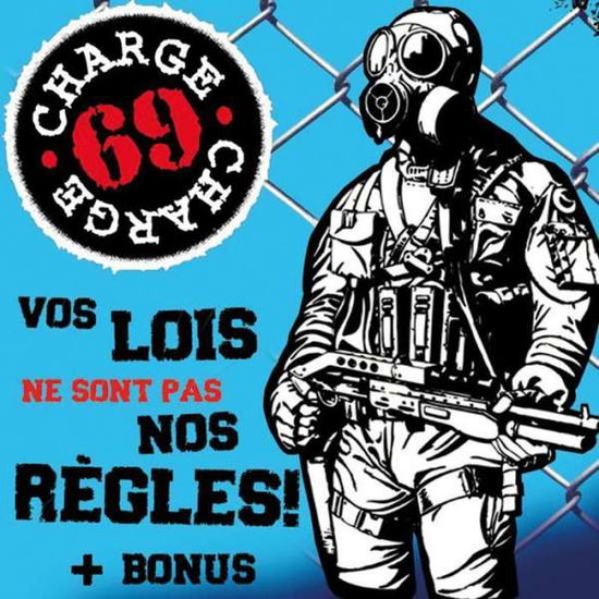 Vos Lois Ne Sont Pas No Régles+bonus - Charge 69 - Music - P  KBP - 4260124282027 - April 1, 2014