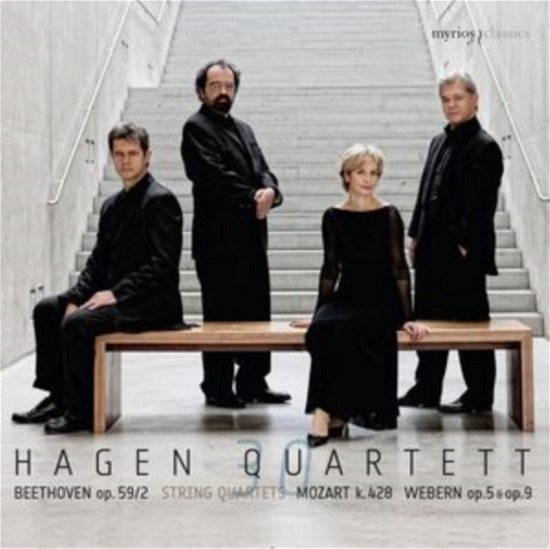 Hagen Quartett 30 - Hagen Quartett - Musikk - MYRIOS CLASSICS - 4260183519027 - 8. desember 2023