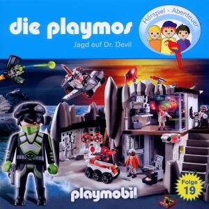 Cover for Die Playmos · (19)jagd Auf Dr.devil (CD) (2010)