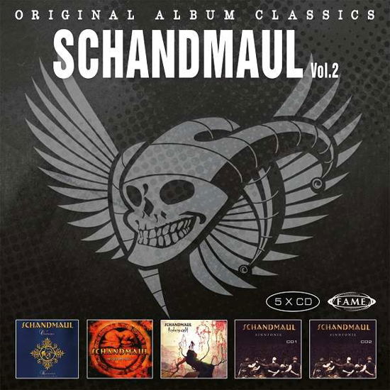 Cover for Schandmaul · Original Album Classics,vol.2 (CD) (2017)