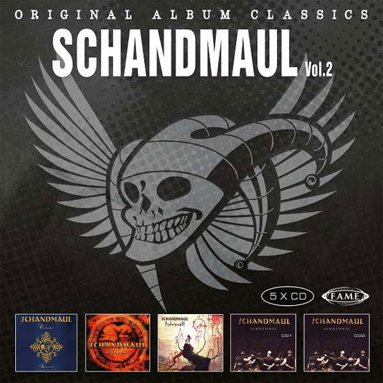 Original Album Classics,vol.2 - Schandmaul - Musique - FAM-A - 4260240786027 - 17 mars 2017