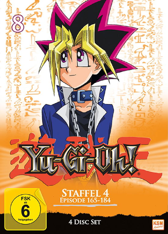 Cover for Yu · Gi-oh!-staffel 4.2: Episode 165-184 (DVD) (2016)