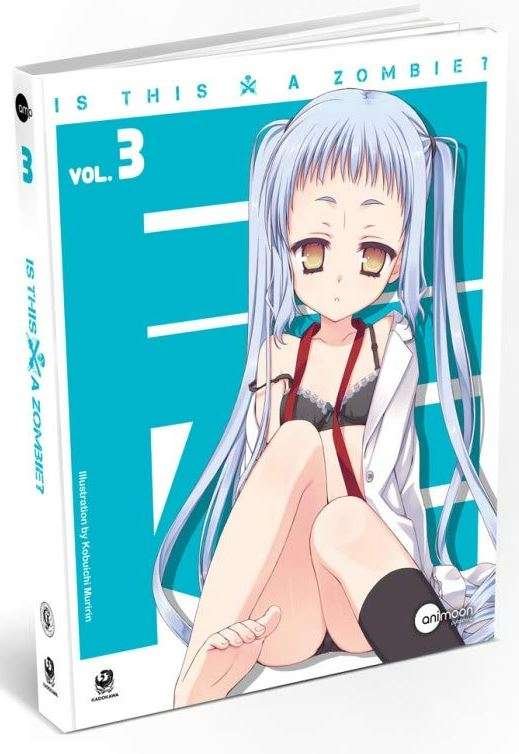 Is This a Zombie? (Vol.3) (Ltd.mediabook) (Dvd) - Is This a Zombie? - Film - ANIMOON PUBLISHING - 4260497791027 - 27. september 2019