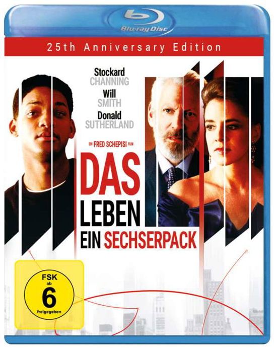 Cover for Will Smith · Das Leben - Ein Sechserpack: 25th Anniversary Edit (Blu-ray) (2019)