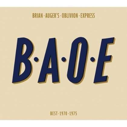 Cover for Brian Auger · Best#1 'b.a.o.e' (CD) [Japan Import edition] (2014)