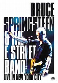 Cover for Bruce Springsteen · Live in New York City (MDVD) [Japan Import edition] (2019)