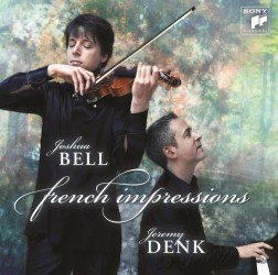 French Impressions - Joshua Bell - Musikk - 7SMJI - 4547366060027 - 22. februar 2012