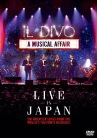 Musical Affair - Live in Japan - Il Divo - Musikk - SONY MUSIC LABELS INC. - 4547366226027 - 19. november 2014