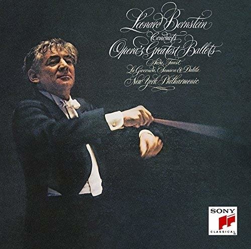 Cover for Leonard Bernstein · Ballet Music from Famous Ballets (CD) [Limited edition] (2018)