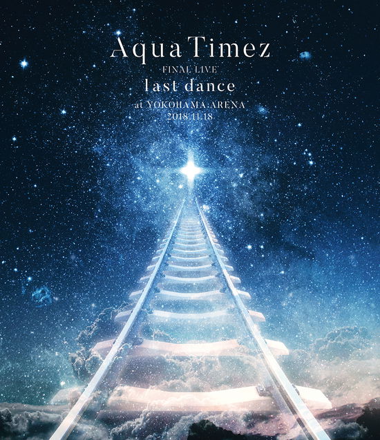 Cover for Aqua Timez · Aqua Timez Final Live Last Dance (MBD) [Japan Import edition] (2019)