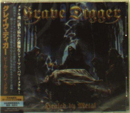 Cover for Grave Digger · Healed by Metal (CD) [Japan Import edition] (2017)