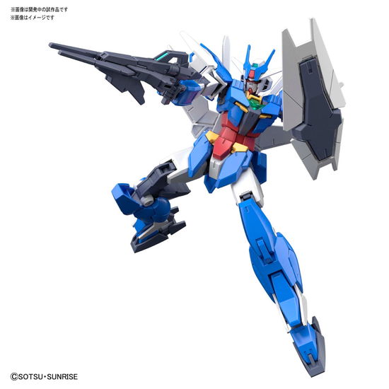 GUNDAM - HGBD - Earthree - Model Kit - 1/144 - 12. - Figurines - Fanituote -  - 4573102582027 - lauantai 30. marraskuuta 2019