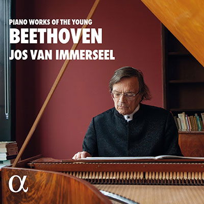 Cover for Jos Van Immerseel · Piano Works Of The Young Beethoven (CD) [Japan Import edition] (2020)