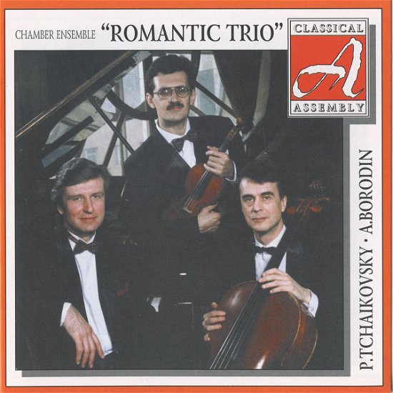 Cover for Romantic Trio (CD)