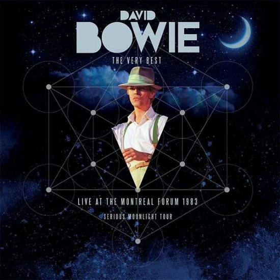 The Very Best - Live at the Montreal Forum 1983/serious Moonlight Tour (Dark Red Vinyl, Limited) - David Bowie - Muziek - ROCK/POP - 4755581301027 - 12 februari 2021