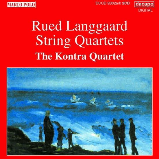 Streichquartette *s* - Kontra-quartet - Musiikki - Dacapo - 4891030093027 - maanantai 12. heinäkuuta 1993