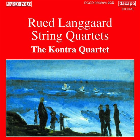 Cover for Kontra-quartet · Streichquartette *s* (CD) (1993)