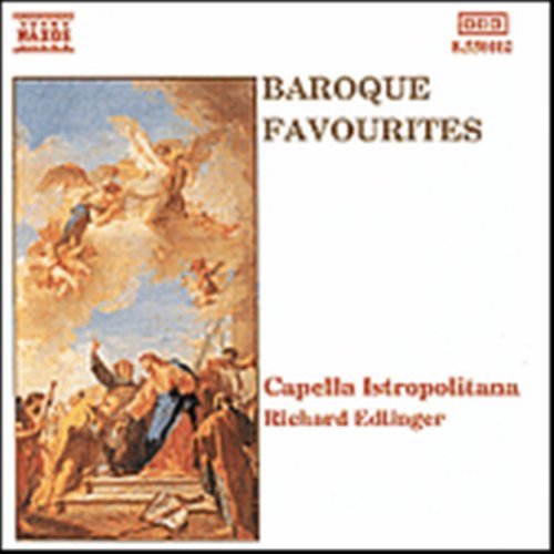 Cover for Edlinger,richard / Cib/+ · Baroque Favourites (CD) (1991)