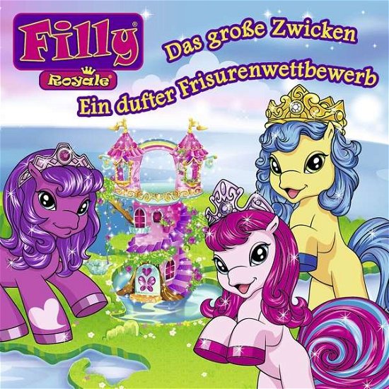 Cover for Audiobook · Filly 09: Grosse Zwicken / Dufter Frisurenwettbewerb (Audiobook (CD)) (2017)