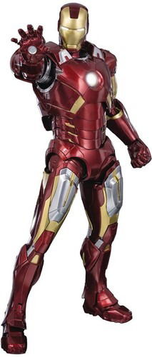 Cover for Threezero · Marvel Infinity Saga Iron Man Mark 7 Dlx 1/12 Scal (MERCH) (2023)