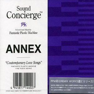 Sound Concierge Annex `contemporaly Love Songs'selected and Mixed by Fantastic P - Fantastic Plastic Machine - Music - AVEX MUSIC CREATIVE INC. - 4945817144027 - February 23, 2005