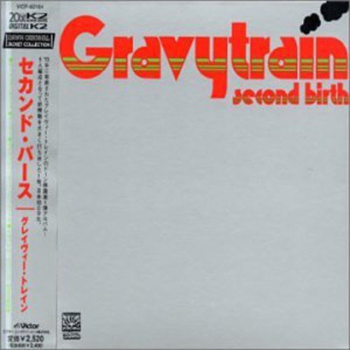 Cover for Gravy Train · Second Birth (CD) [Remastered edition] (2002)