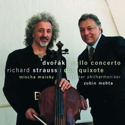 Cover for Mischa Maisky · Dvorak: Cello Concerto (CD) (2011)