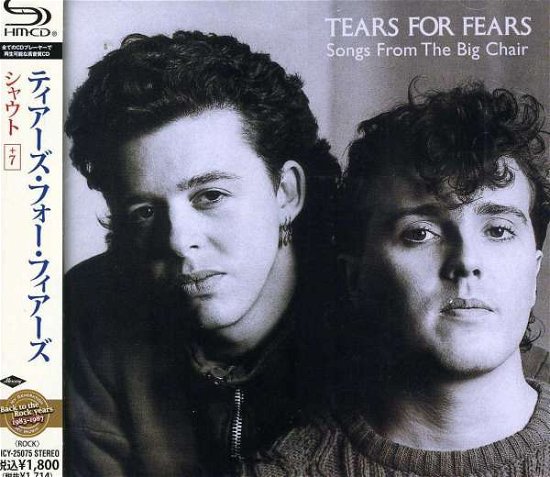 Songs from Big Chair - Tears for Fears - Musiikki - UNIVERSAL MUSIC JAPAN - 4988005678027 - tiistai 15. marraskuuta 2011