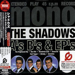 A's & B's & Ep's - Shadows - Musiikki - TOSHIBA - 4988006824027 - keskiviikko 6. lokakuuta 2004