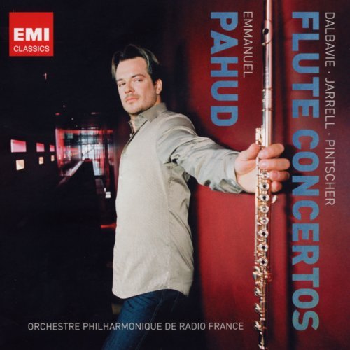 Cover for Emmanuel Pahud · Flute Concertos-dalbavie (CD) (2008)