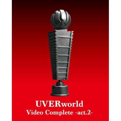 Cover for Uverworld · Uverworld Video Complete-act.2- (Blu-ray) [Japan Import edition] (2014)
