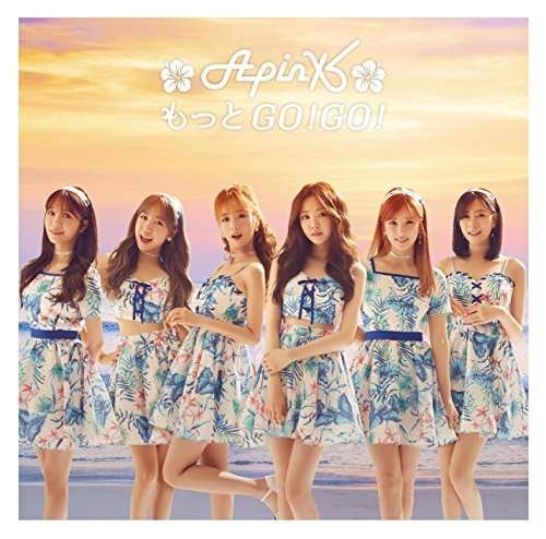 Cover for Apink · Motto Go! Go! (Limited B) (CD) [Limited edition] (2017)