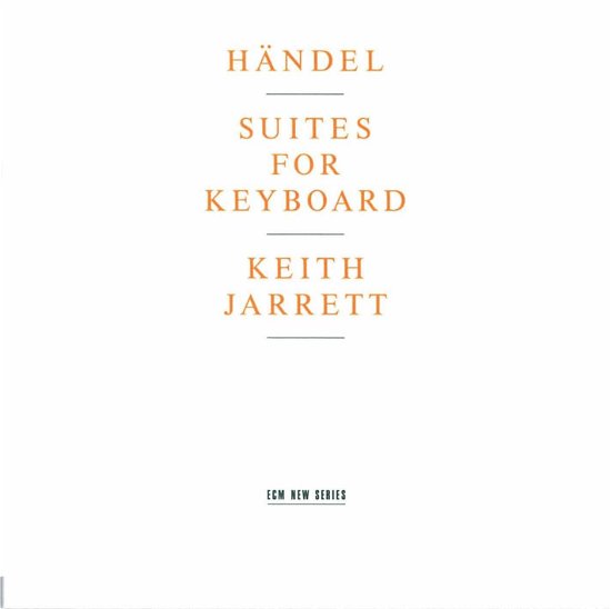 Handel: Keyboard Sonatas - Handel / Jarrett,keith - Música - UNIVERSAL - 4988031334027 - 28 de junho de 2019