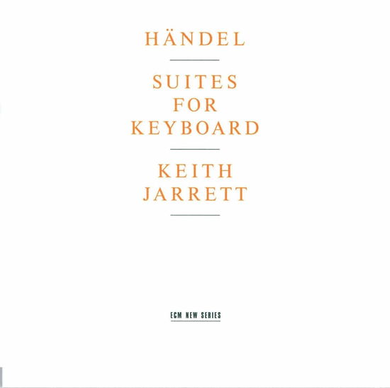 Handel: Keyboard Sonatas - Handel / Jarrett,keith - Musik - UNIVERSAL - 4988031334027 - 28. juni 2019