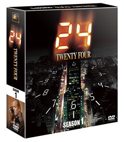 Cover for Kiefer Sutherland · 24 Season1 Seasons Compact Box (MDVD) [Japan Import edition] (2010)
