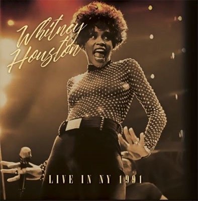 Cover for Whitney Houston · Live IN NY 1991 (CD) [Japan Import edition] (2018)