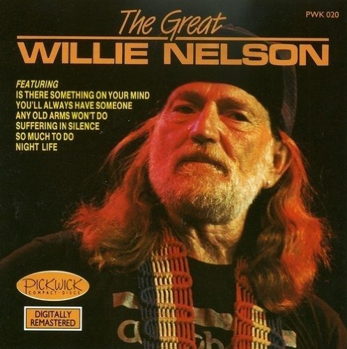 Willie Nelson-great Willie Nelson - Willie Nelson - Musikk -  - 5010946602027 - 