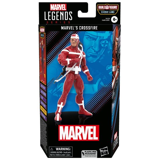 Cover for Hasbro · Marvel Legends Series Marvels Crossfire Toys (Leksaker) (2023)