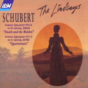 Streichquartette 14 & 12 - F. Schubert - Music - ASV - 5011975056027 - June 4, 2012