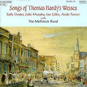Cover for Mellstock Band · Songs of Thomas Hardy's Wessex (CD) (2009)