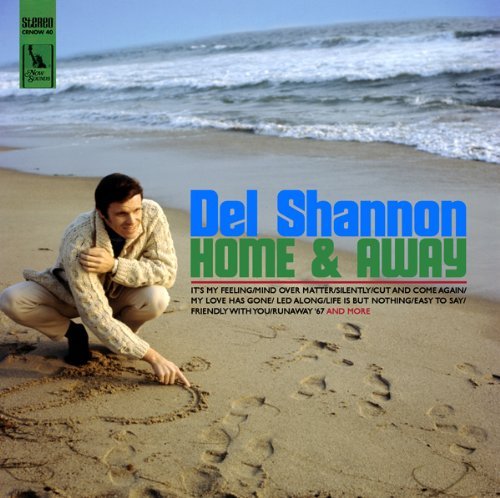 Home & Away - Del Shannon - Musikk - CHERRY RED - 5013929064027 - 4. desember 2012