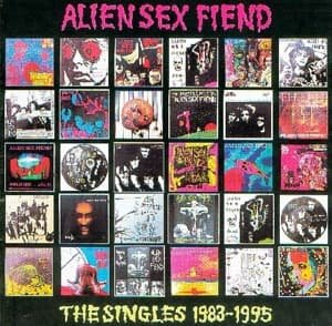 Cover for Alien Sex Fiend · Singles 1983-1995 (CD) (2004)