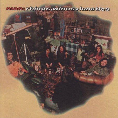 Cover for Man · Rhinos Winos &amp; Lunatics (CD) [Expanded edition] (2008)