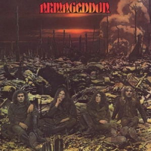 Cover for Armageddon (CD) [Remastered edition] (2009)