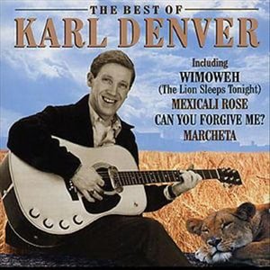 Cover for Karl Denver · The Best Of Karl Denver (CD)